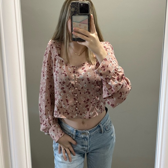 LoveTree Blouse - Picture 1 of 2